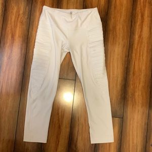 90 Degree by Reflex White Leggings